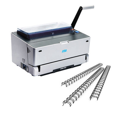 качество  From DSB WR200E factory direct low MOQ low price wire binding machine wire binding machine A4 завод