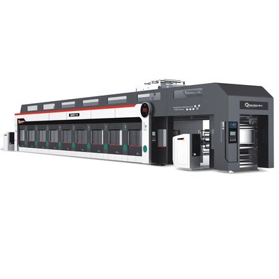 качество  Flexible Package LDPE Printer PE Printing Rotogravure 6 Color Shop Bag Gravure Printing Machines Good Quality завод