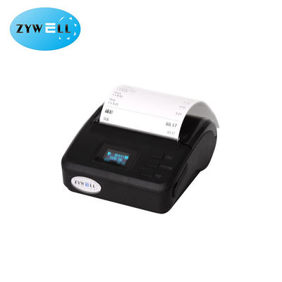 качество  Mini Zywell thermal printer 80mm wireless portable mini bluetooth mobile receipt printer ZM01 завод